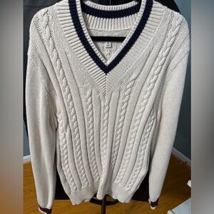 J. Crew Tennis Sweater NWT